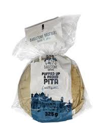 BAKESTONE WHITE PITA 6 PACK 325 g