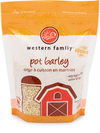WESTERN FAMILY Pot Barley 450g