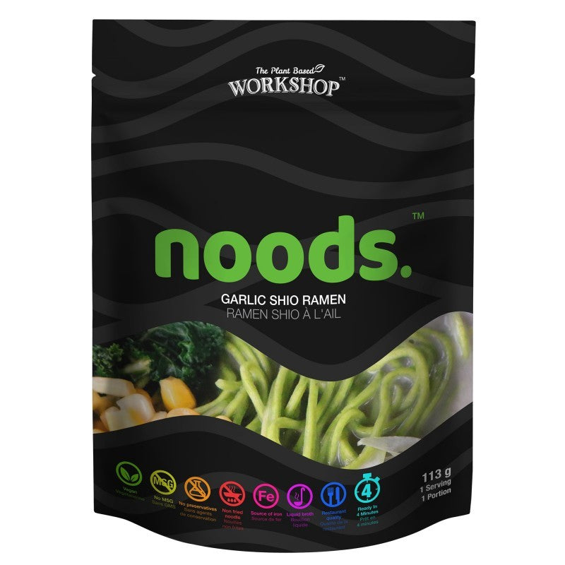 PBW NOODS GARLIC SHIO RAMEN 113 g