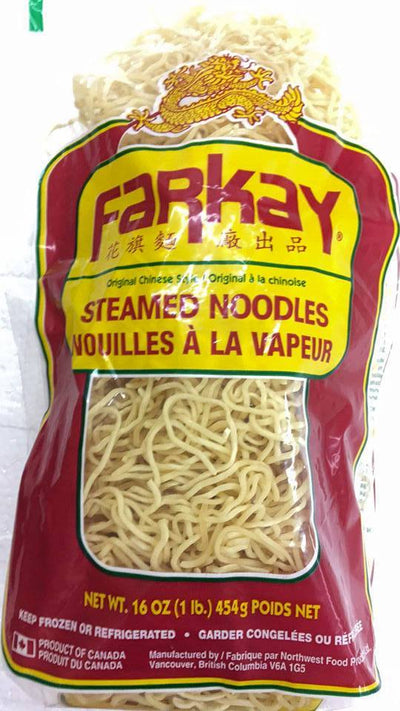 Farkay Steamed Noodles, 454 g