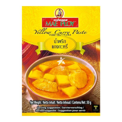 MAE PLOY YELLOW CURRY PASTE 50 g