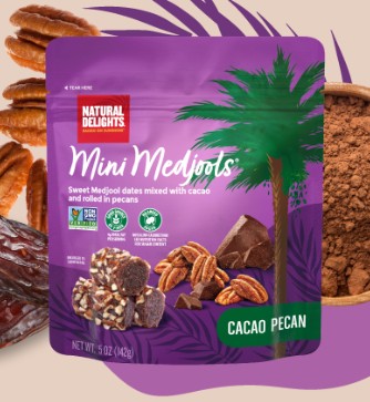 MINI MEDJOOL CACAO DATES 5 OZ 142 g