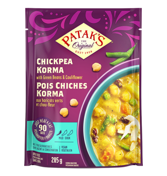 PATAK'S Instant Chickpea Korma 200 ml