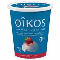 DANONE OIKOS Strawberry 0% 750g