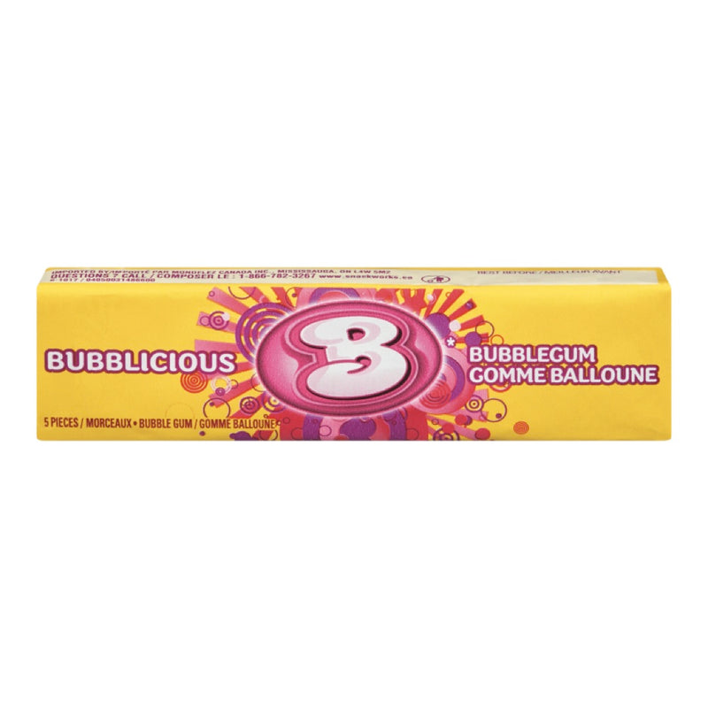 BUBBLICIOUS Bubblegum