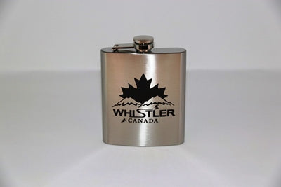 SNOWCAP Whistler Stainless Flask