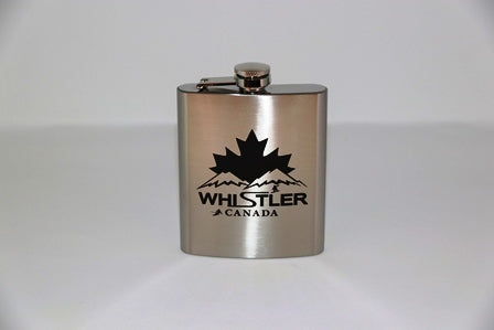 SNOWCAP Whistler Stainless Flask