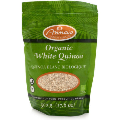 Anna's Country Kitchen Organic White Quinoa, 500 g