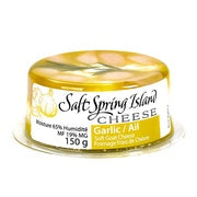 SALT SPRING ISLAND Garlic Goats Cheese