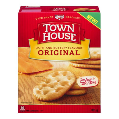 TOWN HOUSE Original Crackers 391g