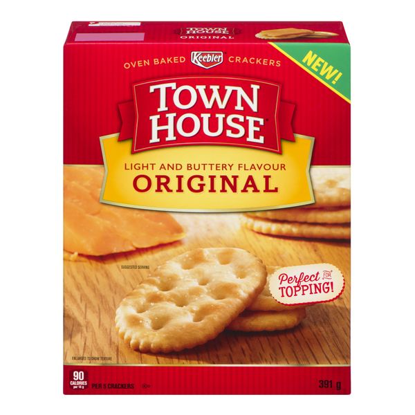 TOWN HOUSE Original Crackers 391g