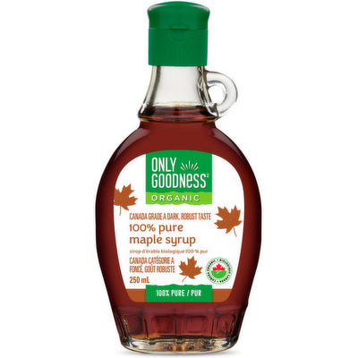 Only Goodness 100% Pure Maple Syrup, 250 ml
