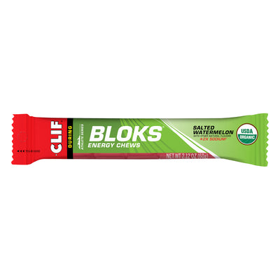 Clif Salted Watermelon Energy Chews, 60 g