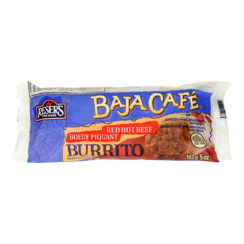 RESER'S Baja Café Red Hot Beef Burrito 142g