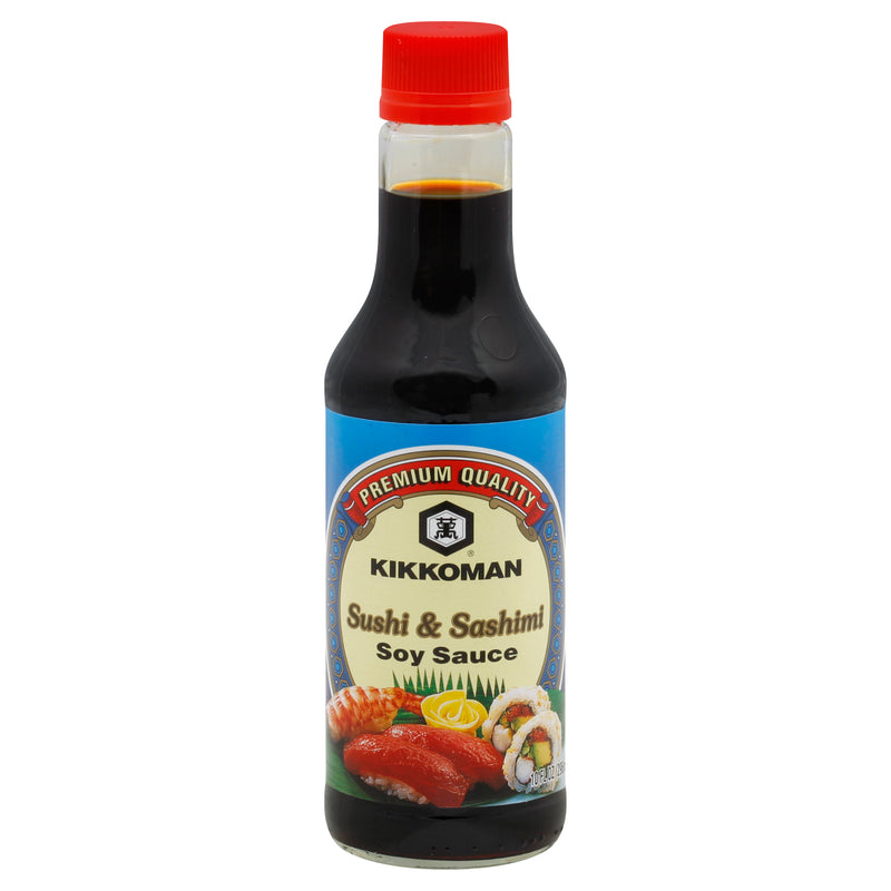 KIKKOMAN Sushi & Sashimi Soy Sauce 296ml