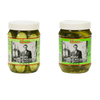 Elman's Garlic Dill Halves Pickles, 1 l