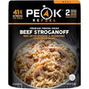 PEAK REFUEL BEEF STROGANOFF 142 g