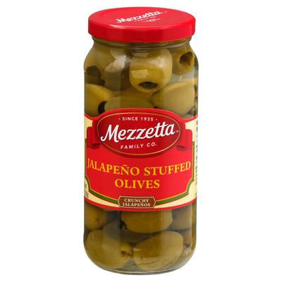 MEZZETTA Jalapeno Stuffed Olives 283g