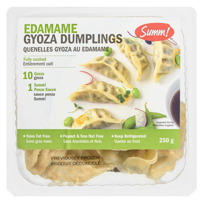 SUM-M Edamame Gyoza 330g