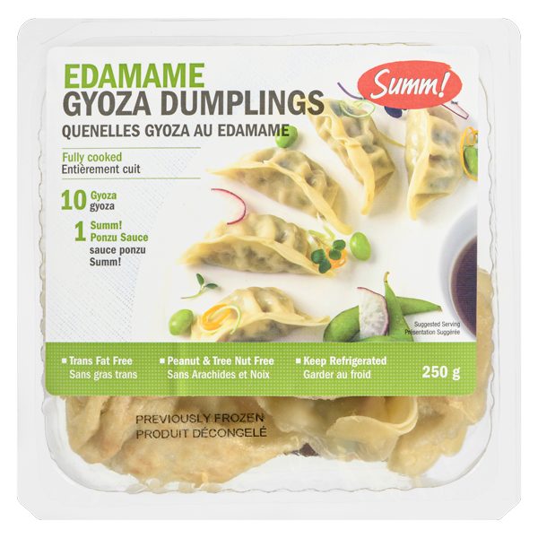 SUM-M Edamame Gyoza 330g