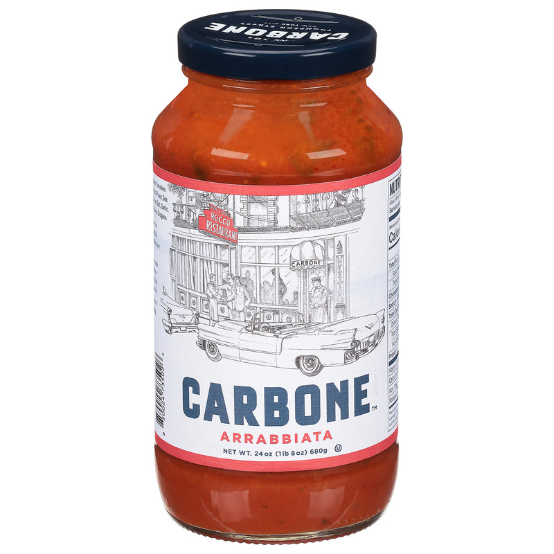Rocco Restaurant Carbone Arrabbiata Sauce, 680 g