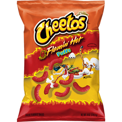 CHEETOS Puffs Flamin' Hot 230g