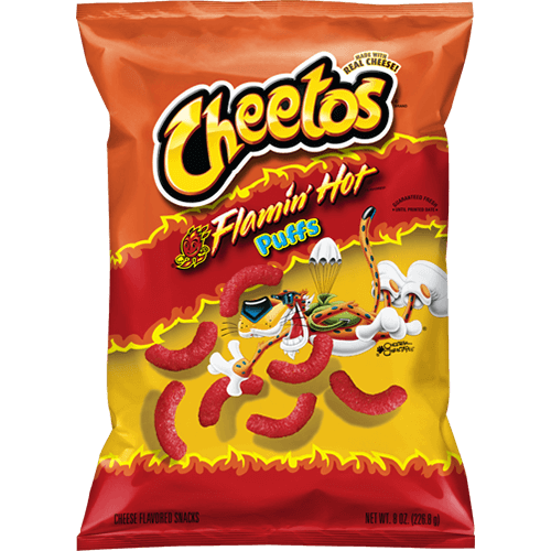 CHEETOS Puffs Flamin' Hot 230g