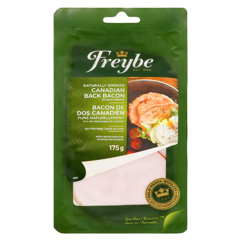 FREYBE Canadian Back Bacon 175g