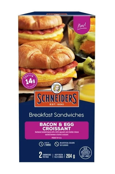BACON/EGG BREAK CROISSANT 288 g