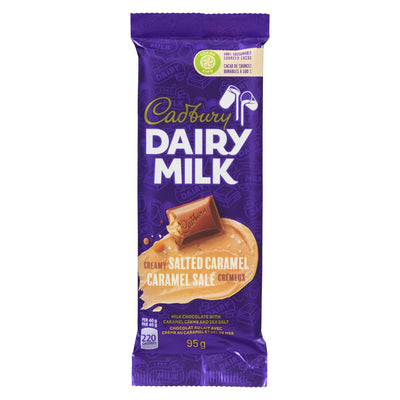 DAIRYMILK Creamy Salted Caramel 100g