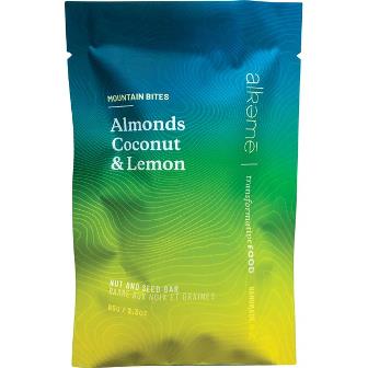 ALKEME Almond Coco & Lemon 70g