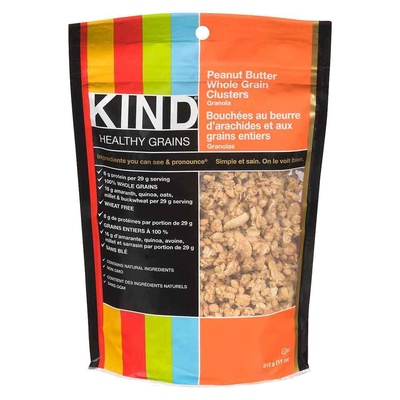 KIND Peanut Butter Whole Grain Clusters Granola 312g