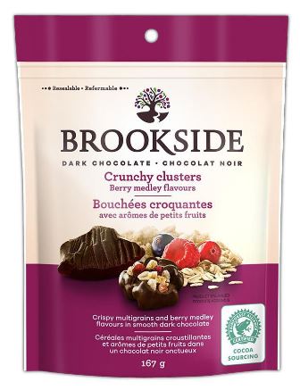 BROOKSIDE Crunchy Clusters 167g