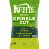 Kettle Brand Krinkle Cut Dill Pickle Potato Chips, 198 g