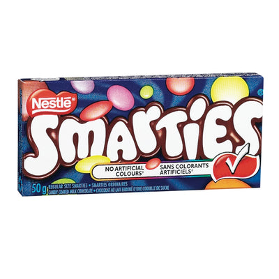 NESTLE Smarties Candy Coated Milk Chocolate 50g