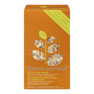 DORSET CEREALS Simply Nutty Muesli 560g