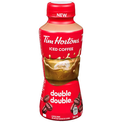 TIM HORTON'S Iced Coffee Double Double 340ml