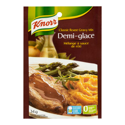 KNORR Demi Glace Classic Roast Gravy Mix 34g