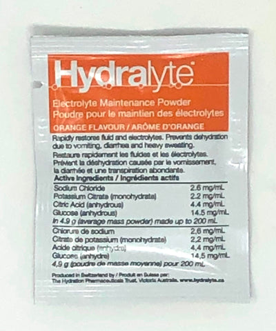 HYDRALYTE Orange Single Sachet