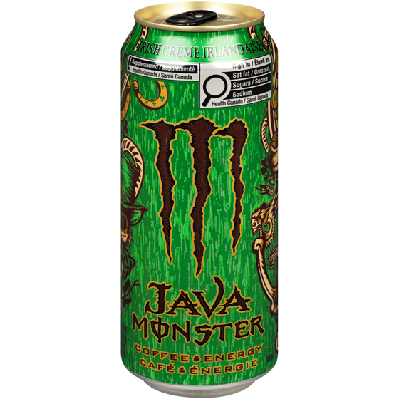 MONSTER JAVA COFFEE ENERGY 444 ml