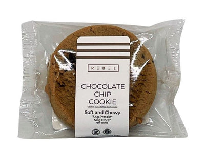 Rebel Soft & Chewy Chocolate Chip Cookie, 1 ct