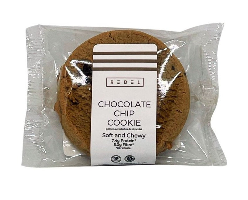 Rebel Soft & Chewy Chocolate Chip Cookie, 1 ct