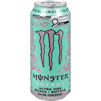 MONSTER GUAVA ZERO 473 ml