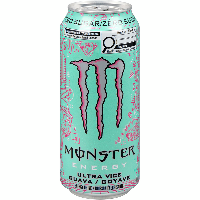 MONSTER GUAVA ZERO 473 ml
