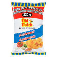 OLD DUTCH ALL DRESSED 330 235 g