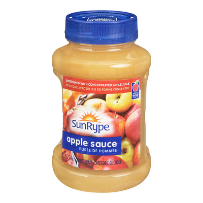 SUNRYPE Apple Sauce 625ml