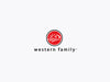 Western Family Logo, 1 ct