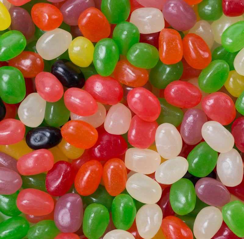 BULK ORGANIC JELLY BEANS 1 kg