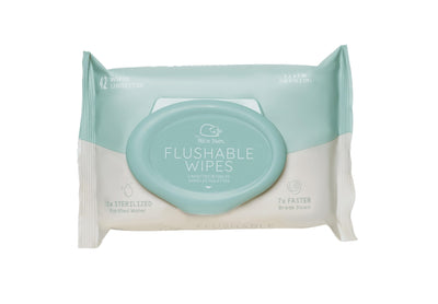 NICE BUM FLUSHABLE WIPES 42 907 g