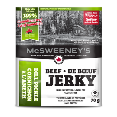 MCSWEENEYS DILL PICKLE JERKY 70 g